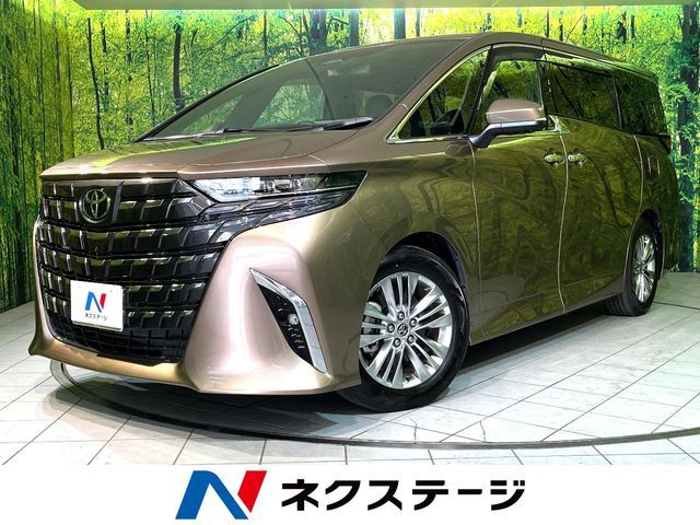 TOYOTA / ALPHARD 4WD