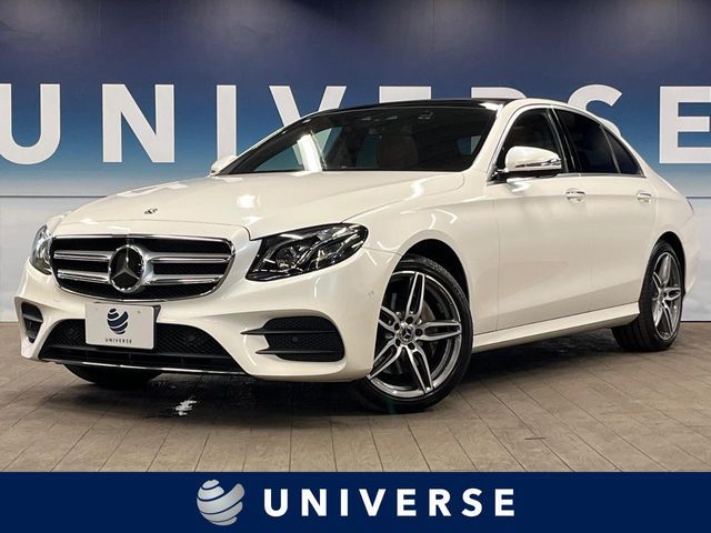 MERCEDES BENZ / MERCEDES BENZ E class sedan