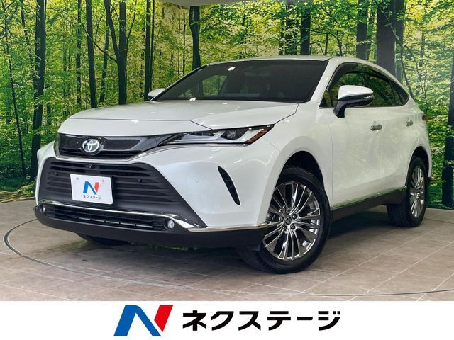 TOYOTA / HARRIER HYBRID