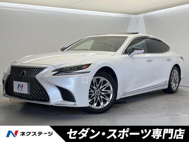 TOYOTA / LEXUS LS500h