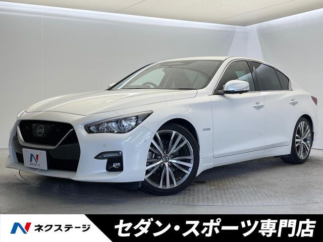 NISSAN / SKYLINE HYBRID