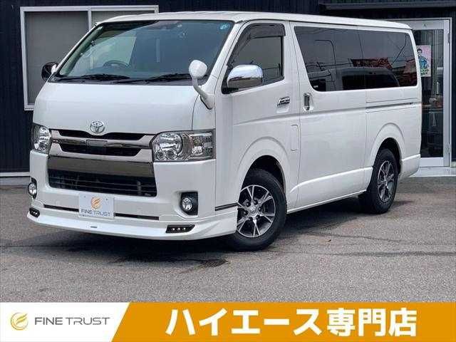 TOYOTA / REGIUSACE van 2WD