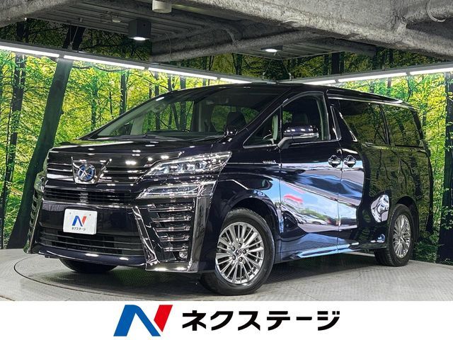 TOYOTA / VELLFIRE  HYBRID 4WD