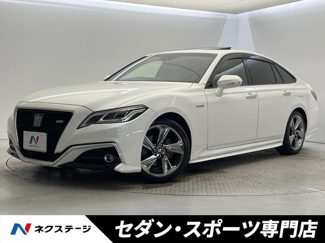 TOYOTA / CROWN sedan hybrid