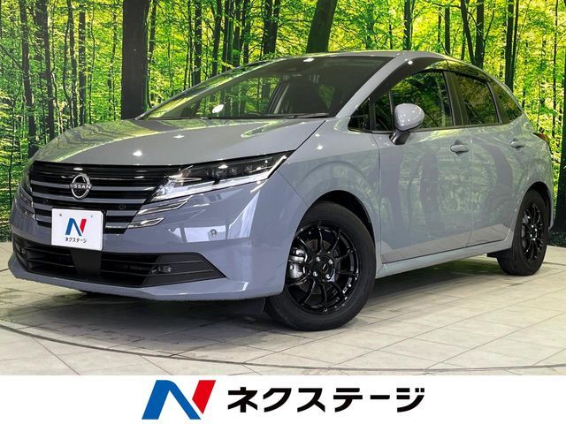 NISSAN / NOTE 4WD