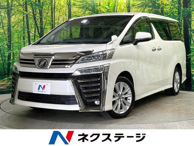 TOYOTA / VELLFIRE 4WD