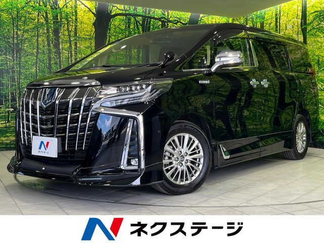 TOYOTA / ALPHARD hybrid 4WD