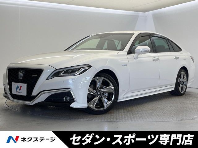 TOYOTA / CROWN sedan hybrid