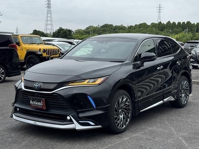 Japanese used car Ref# 1658627 TOYOTA / HARRIER HYBRID