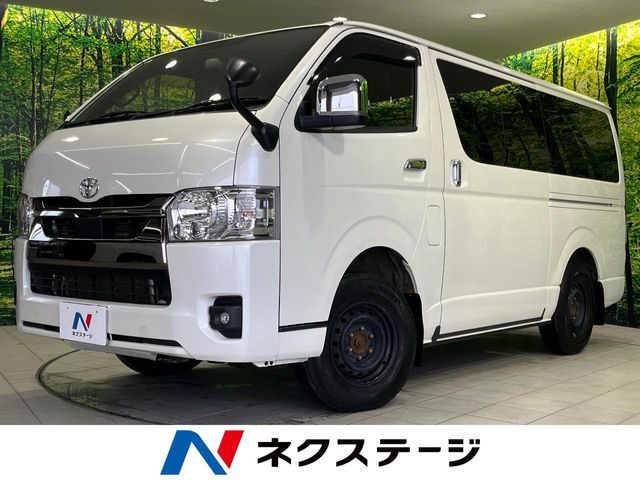 TOYOTA / HIACE van 4WD