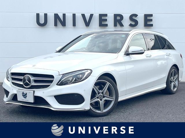 MERCEDES BENZ / MERCEDES BENZ C class wagon