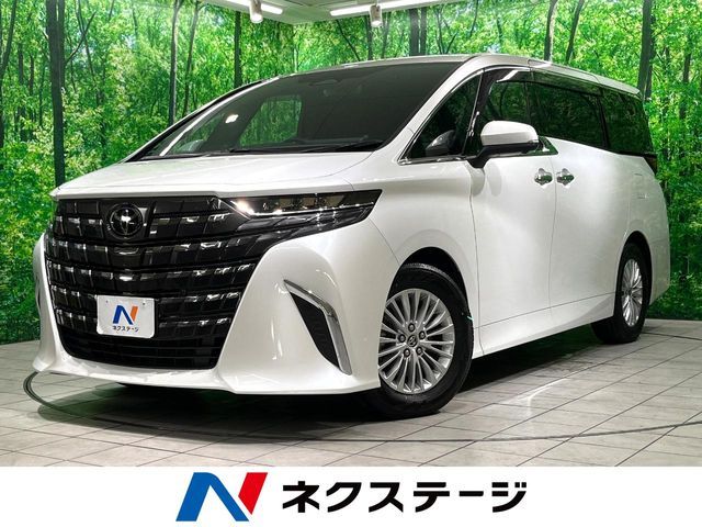 TOYOTA / ALPHARD hybrid