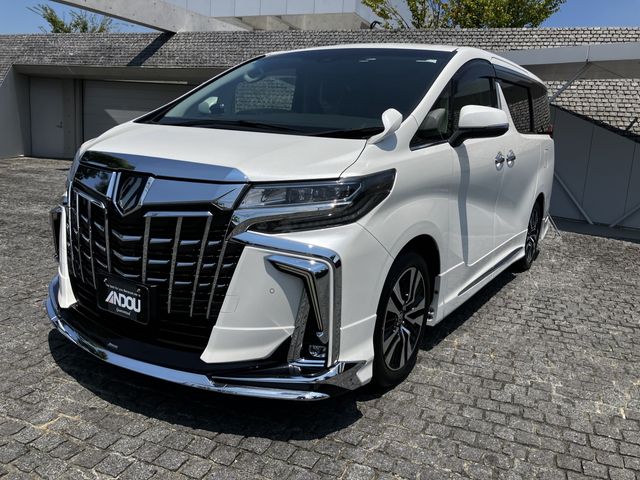 TOYOTA / ALPHARD