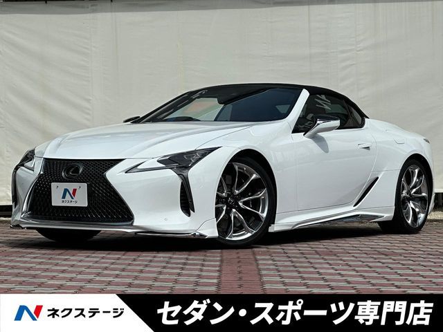TOYOTA / LEXUS LC500 Convertible