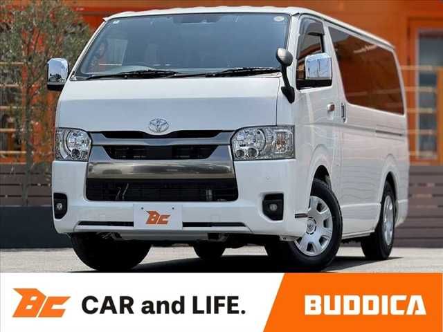 TOYOTA / HIACE van 2WD