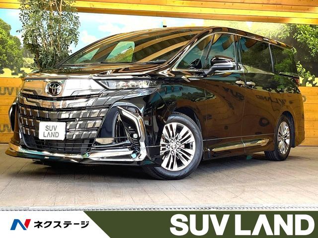 TOYOTA / ALPHARD hybrid