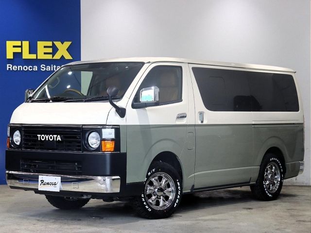 TOYOTA / HIACE van 4WD