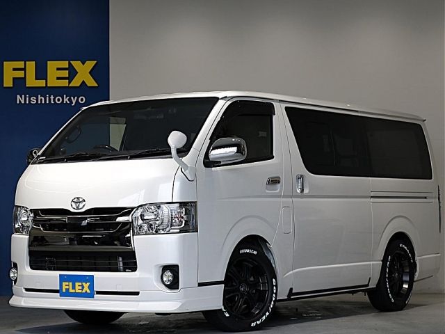 TOYOTA / HIACE van 4WD