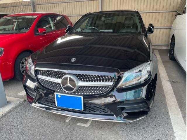MERCEDES BENZ / MERCEDES BENZ C class sedan