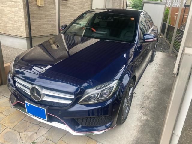 MERCEDES BENZ / MERCEDES BENZ C class sedan