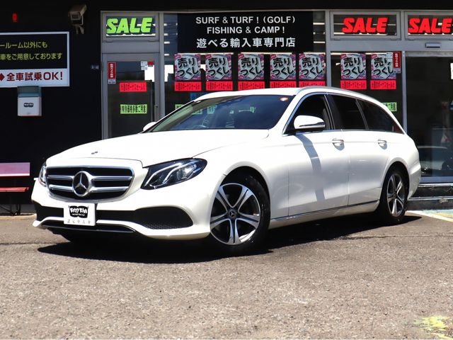 MERCEDES BENZ / MERCEDES BENZ E class stationwagon