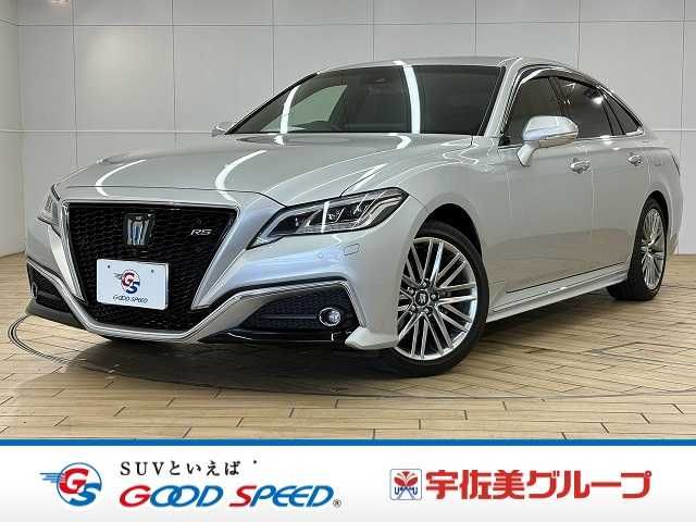 TOYOTA / CROWN sedan hybrid