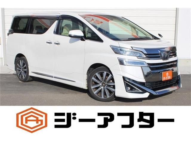 TOYOTA / VELLFIRE 4WD