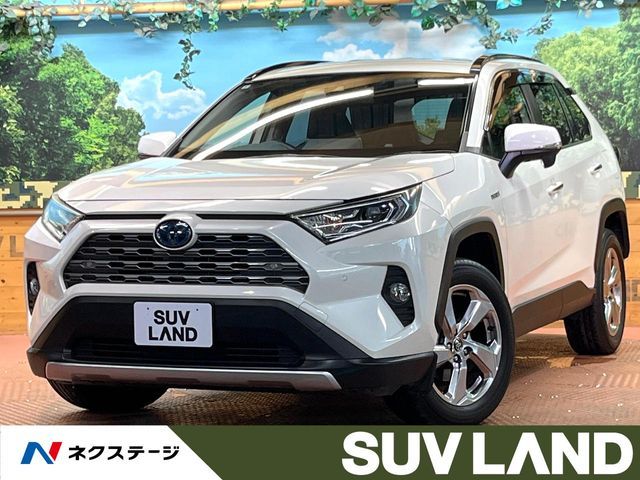 TOYOTA / RAV4 HYBRID 4WD