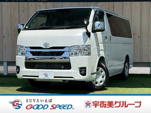TOYOTA / HIACE van 2WD