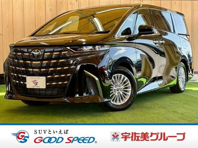 TOYOTA / ALPHARD hybrid