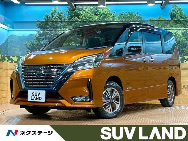 NISSAN / SERENA  WG