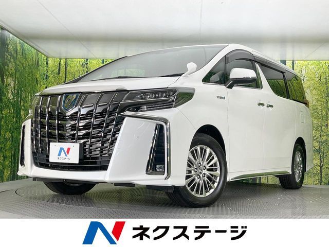 TOYOTA / ALPHARD hybrid 4WD