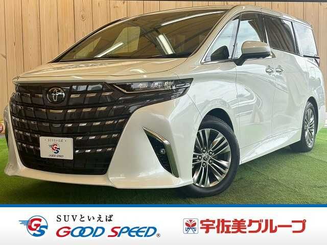 TOYOTA / ALPHARD hybrid