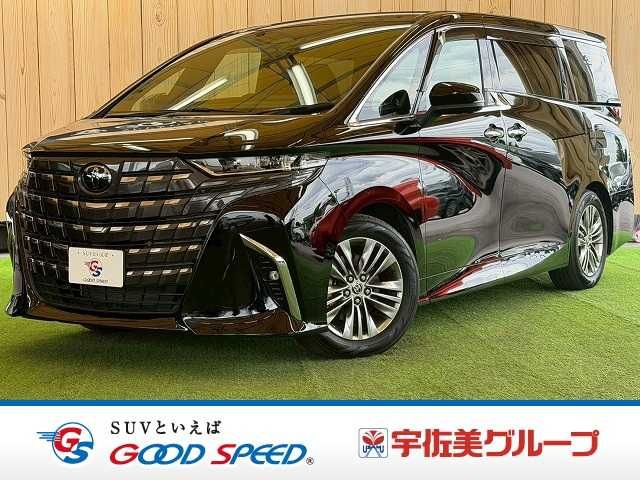 TOYOTA / ALPHARD hybrid 4WD