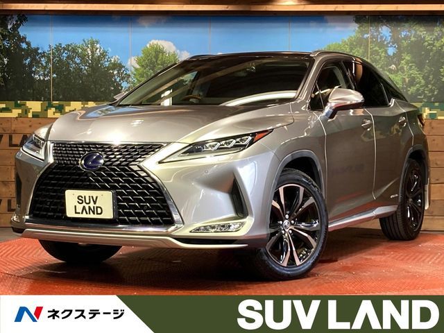 TOYOTA / LEXUS RX450h AWD