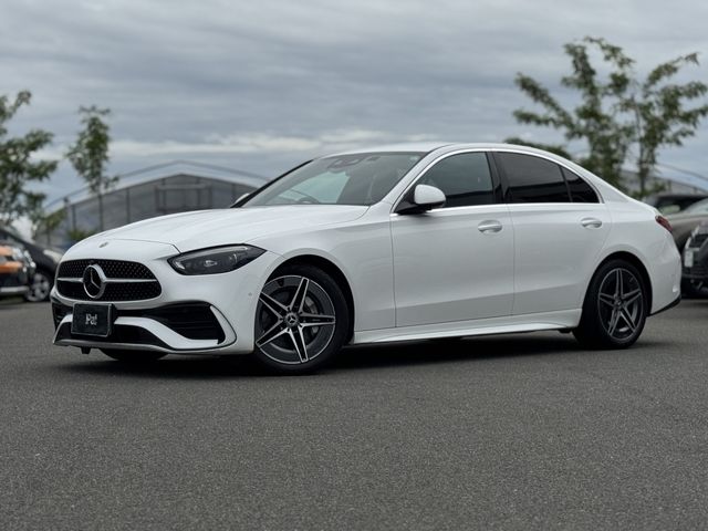 MERCEDES BENZ / MERCEDES BENZ C class sedan