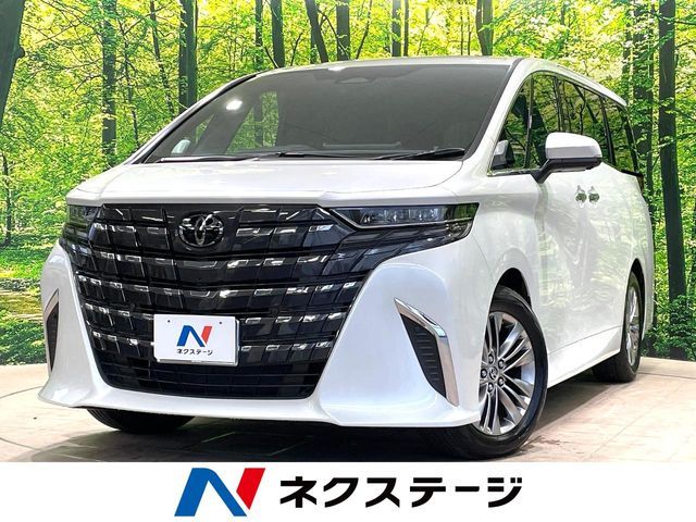 TOYOTA / ALPHARD hybrid