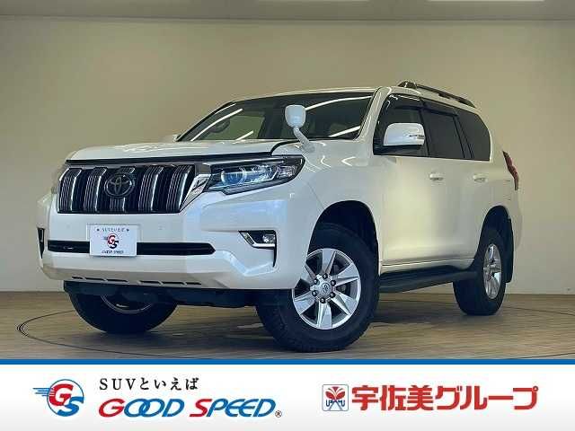 Japanese used car Ref# 1659392 TOYOTA / LANDCRUISER PRADO