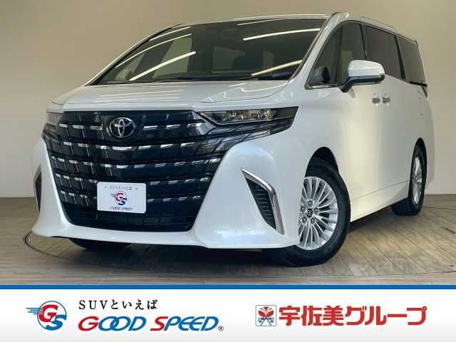 TOYOTA / ALPHARD hybrid