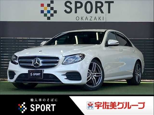 MERCEDES BENZ / MERCEDES BENZ E class sedan