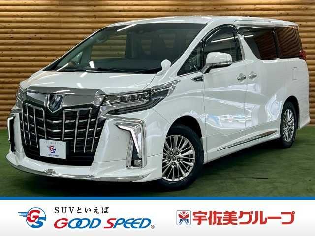 TOYOTA / ALPHARD hybrid 4WD