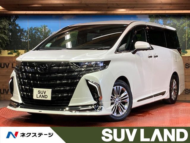 TOYOTA / ALPHARD hybrid