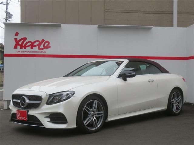 MERCEDES BENZ / MERCEDES BENZ E class open