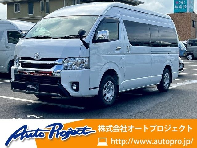 TOYOTA / HIACE wagon 4WD