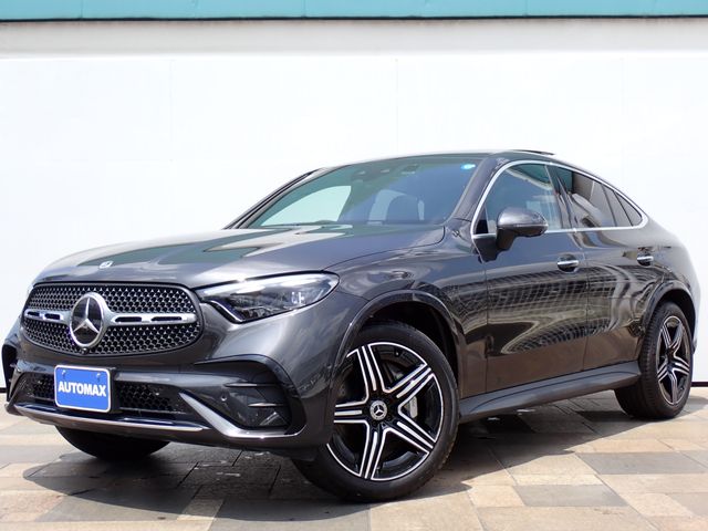 MERCEDES BENZ / MERCEDES BENZ GLC class coupe