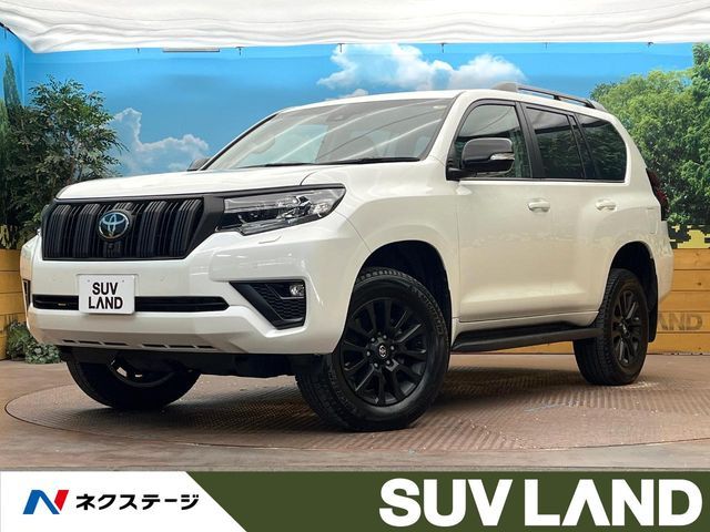 Japanese used car Ref# 1659650 TOYOTA / LANDCRUISER PRADO