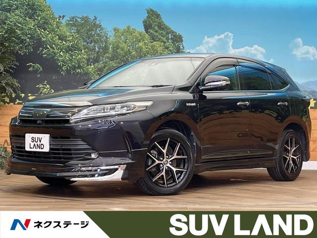 TOYOTA / HARRIER HYBRID