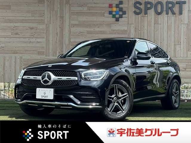 MERCEDES BENZ / MERCEDES BENZ GLC class coupe