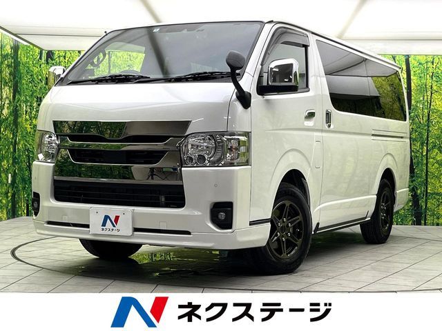 TOYOTA / HIACE van 2WD