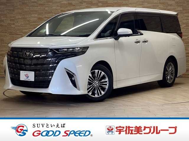 TOYOTA / ALPHARD 4WD
